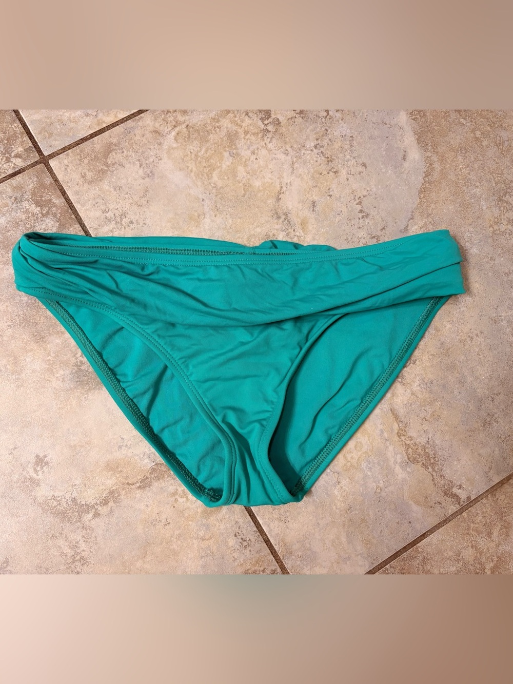 La Blanca Teal Swim Bottom